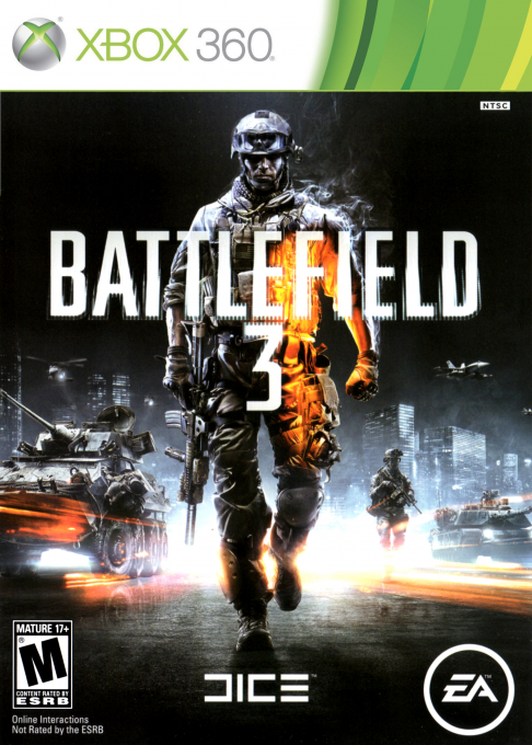 Battlefield 3 box art