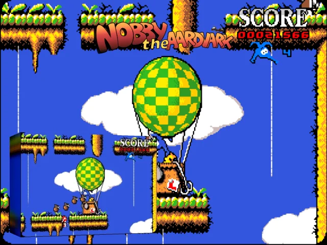 Nobby The Aardvark — mixrbv2 (EU)
