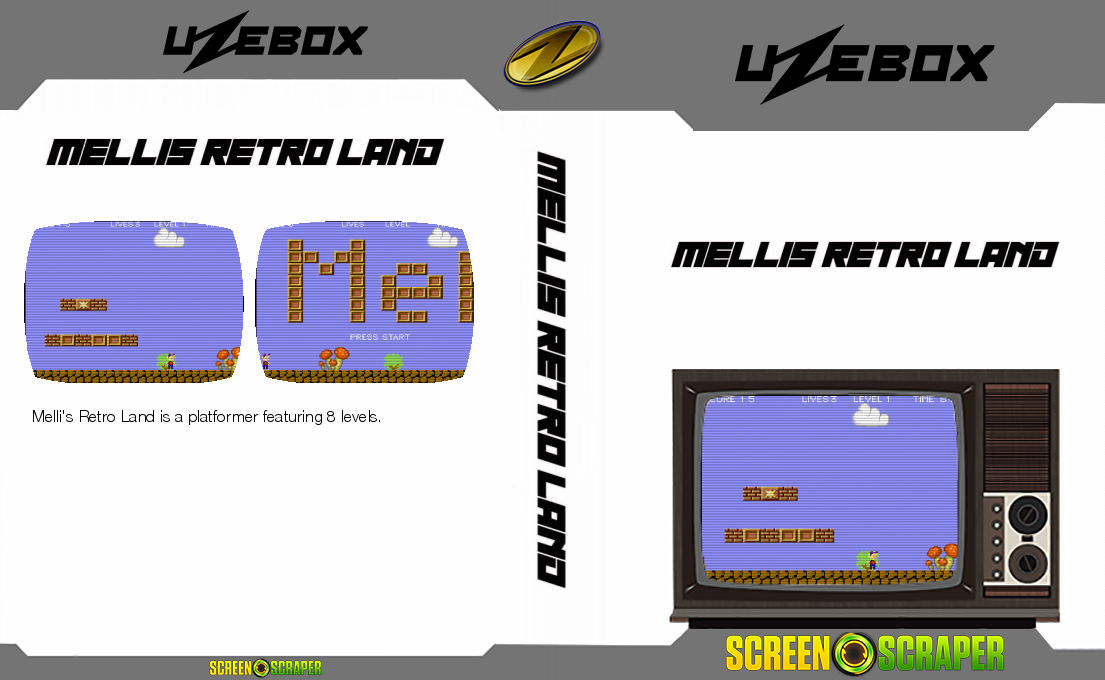 Melli's Retro Land — box-texture (SS)