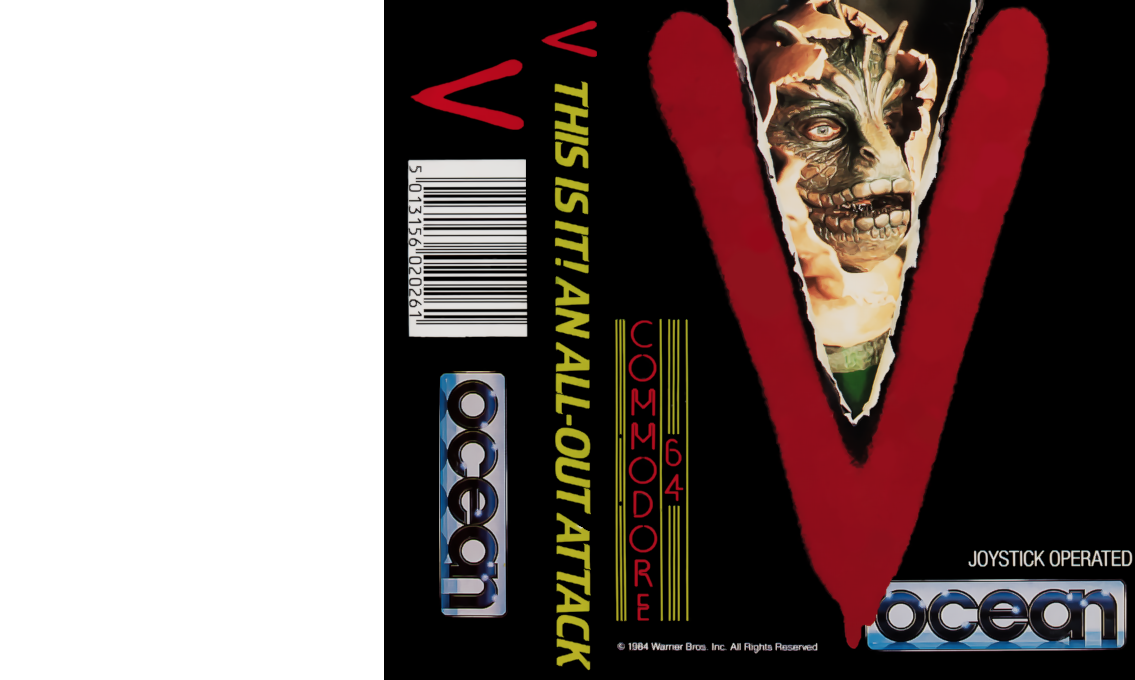 V : The Computer Game — box-texture (EU)