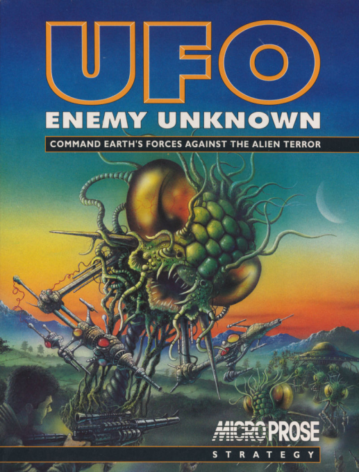 UFO - Enemy Unknown — box-2D (EU)