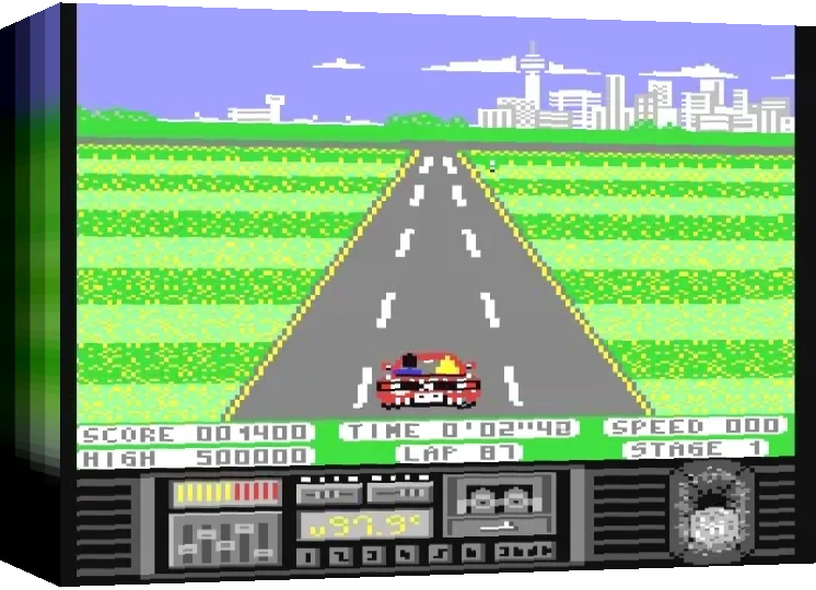 Out Run Deluxe — box-3D (WOR)