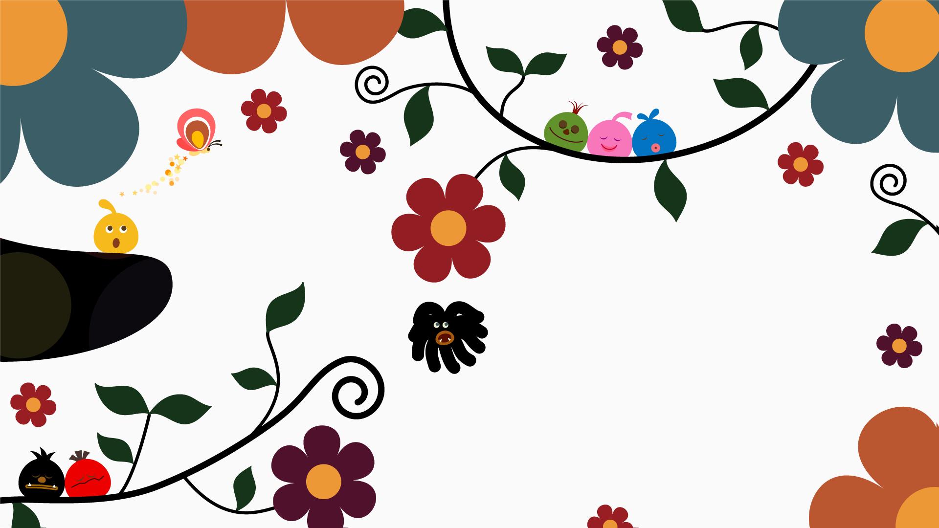 LocoRoco Cocoreccho! — fanart