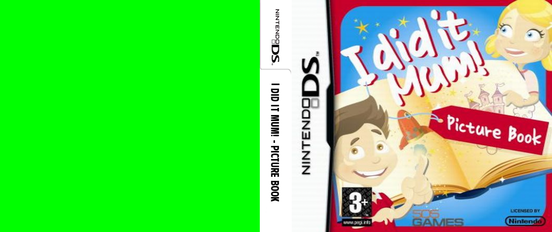 I Did It Mum! - Picture Book — box-texture (EU)