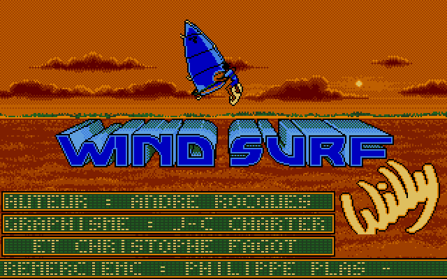 Windsurf Willy — sstitle (EU)