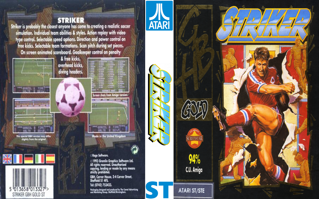Striker — box-texture (EU)