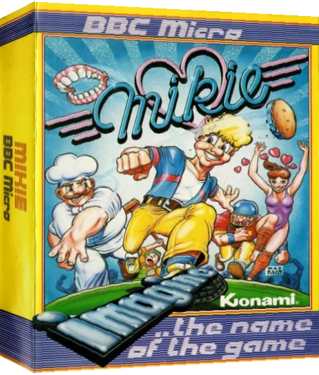 Mikie — box-3D (EU)