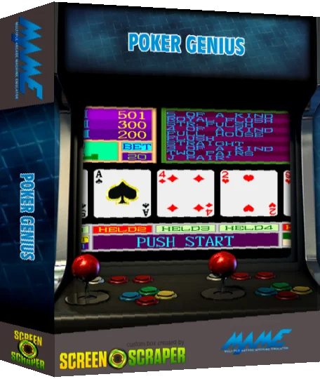 Poker Genius — box-3D (SS)