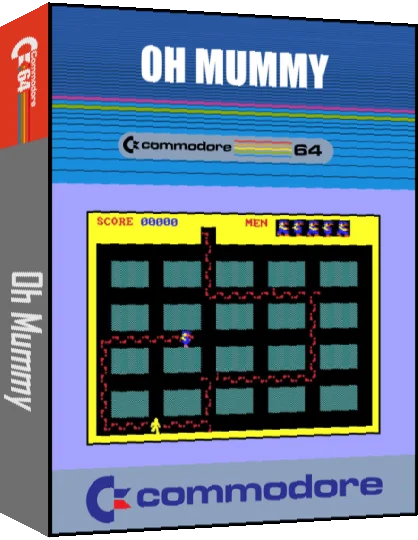 Oh Mummy — box-3D (CUS)