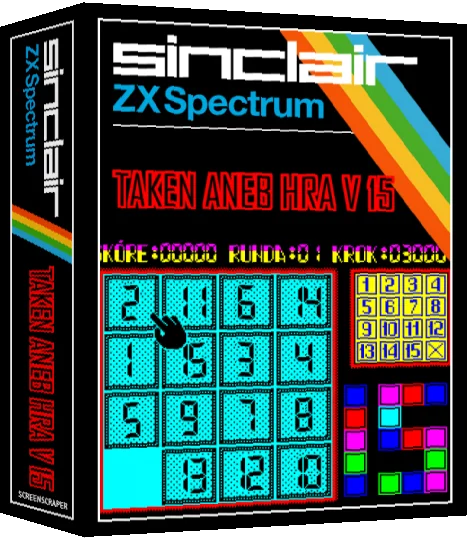 Taken aneb hra v 15 — box-3D (SS)