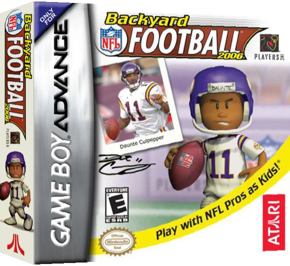 Backyard Football 2006 — box-3D (US)