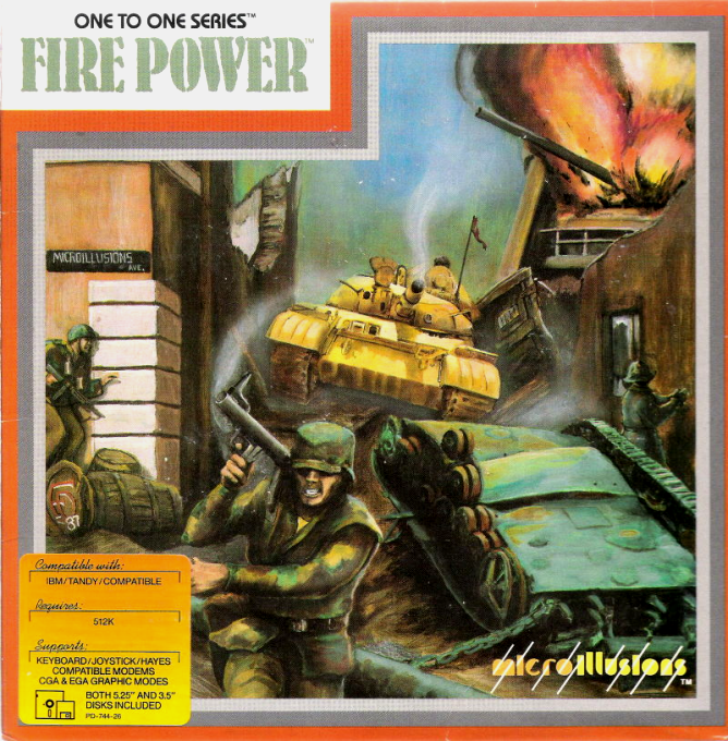 Fire Power box art