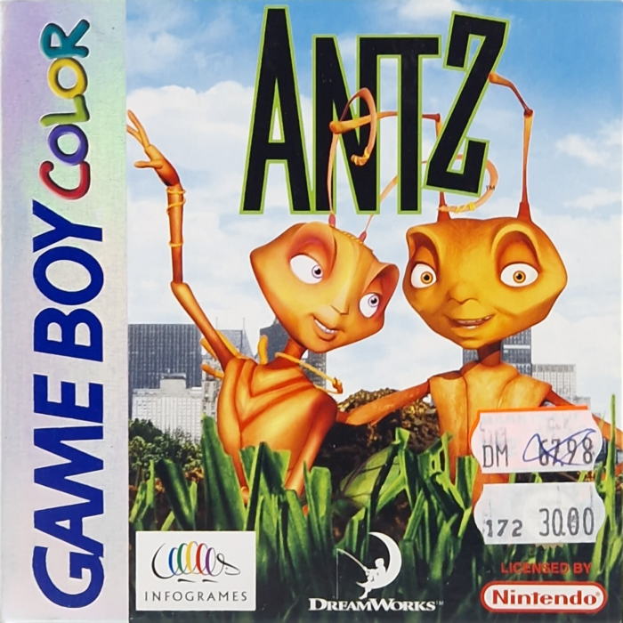 Antz — box-2D (EU)