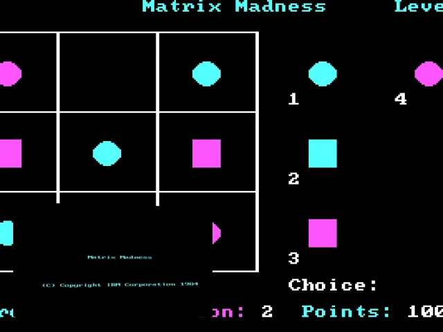 Matrix Madness — mixrbv2 (WOR)