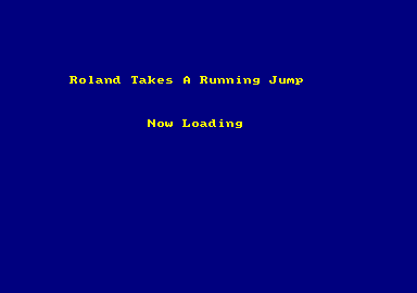 Roland Takes A Running Jump — sstitle (EU)