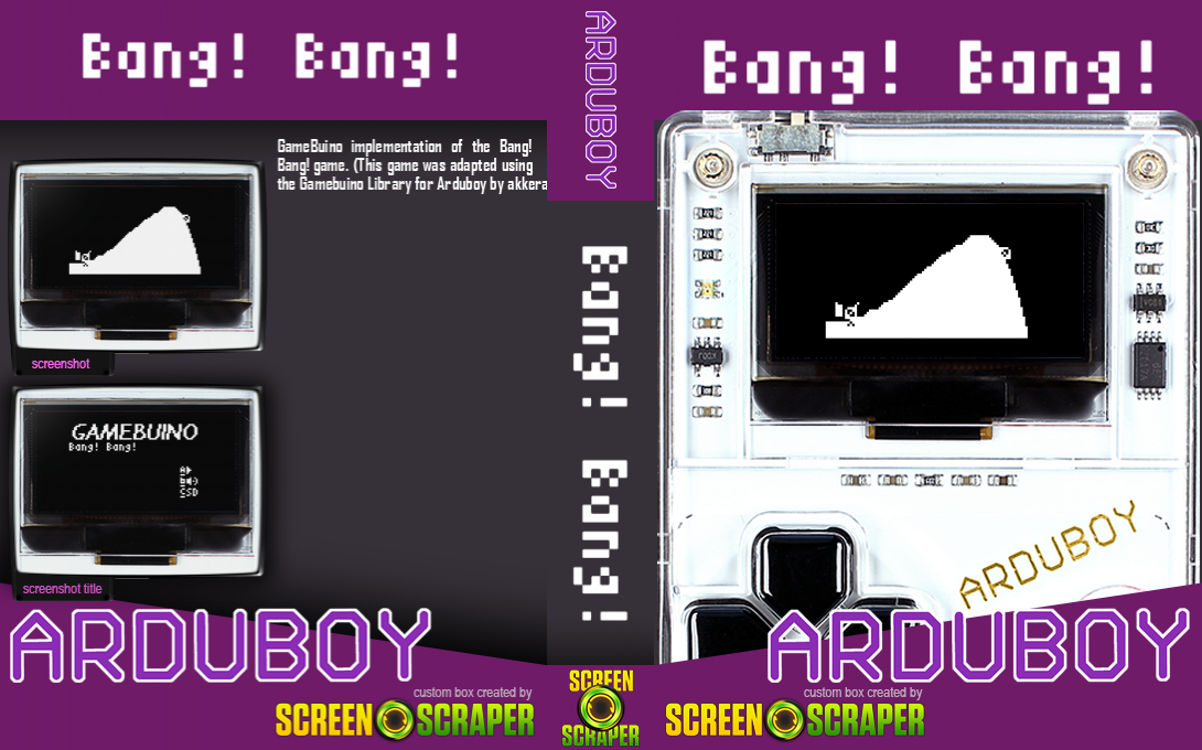 Bang! Bang! — box-texture (SS)