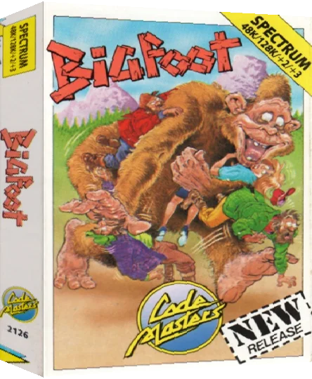 Bigfoot — box-3D (EU)