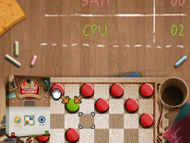Academy Checkers — mixrbv2 (WOR)