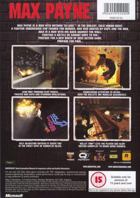 Max Payne — box-2D-back (UK)