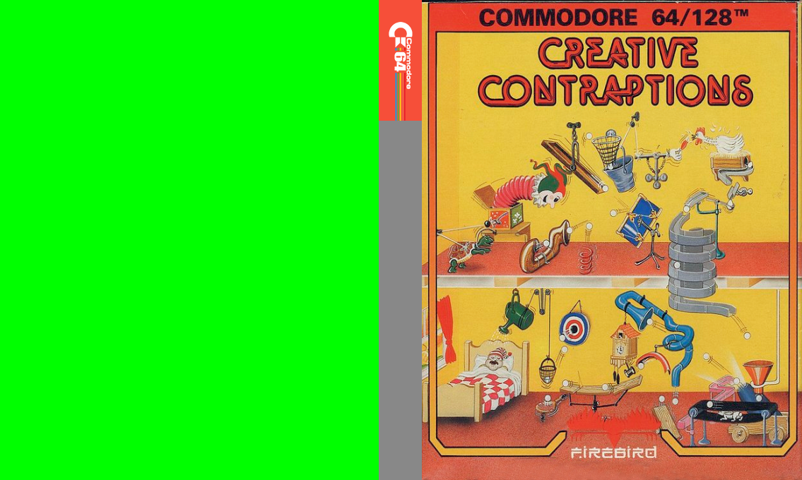 Creative Contraptions — box-texture (US)