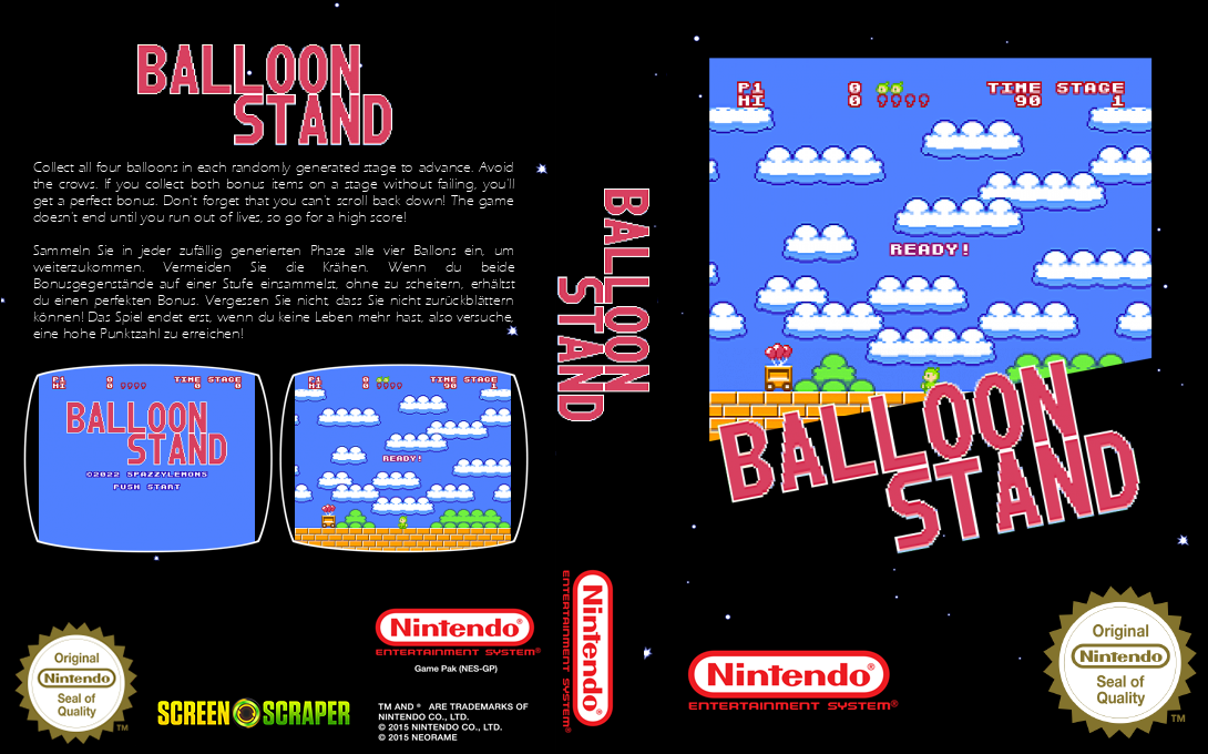 Balloon Stand — box-texture (SS)