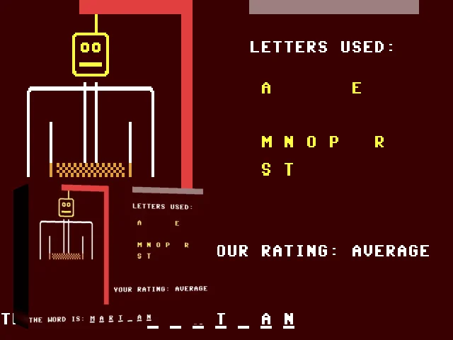 Hangman #007 — mixrbv2 (WOR)