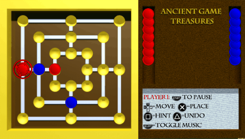 Ancient Game Treasures Mill — ss (WOR)