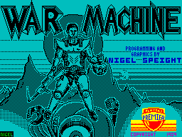 War Machine — sstitle (EU)