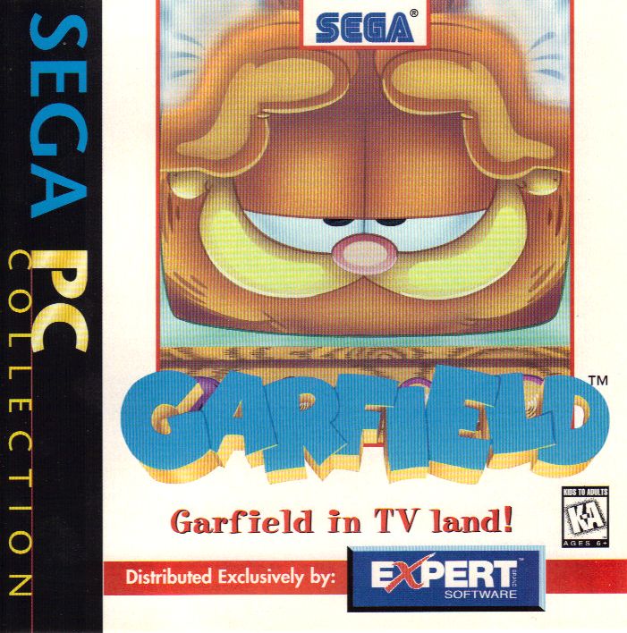 Garfield: Caught in the Act box art