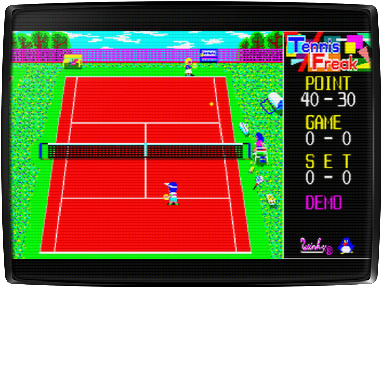 Tennis Freak — mixrbv2 (WOR)