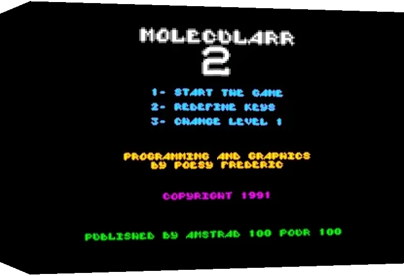 Molecularr 2 — box-3D (WOR)