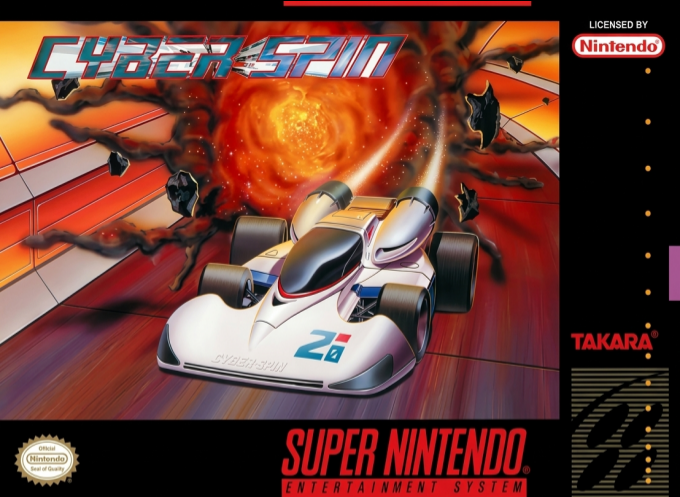 Cyber Spin box art