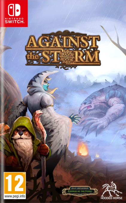 Against the Storm box art