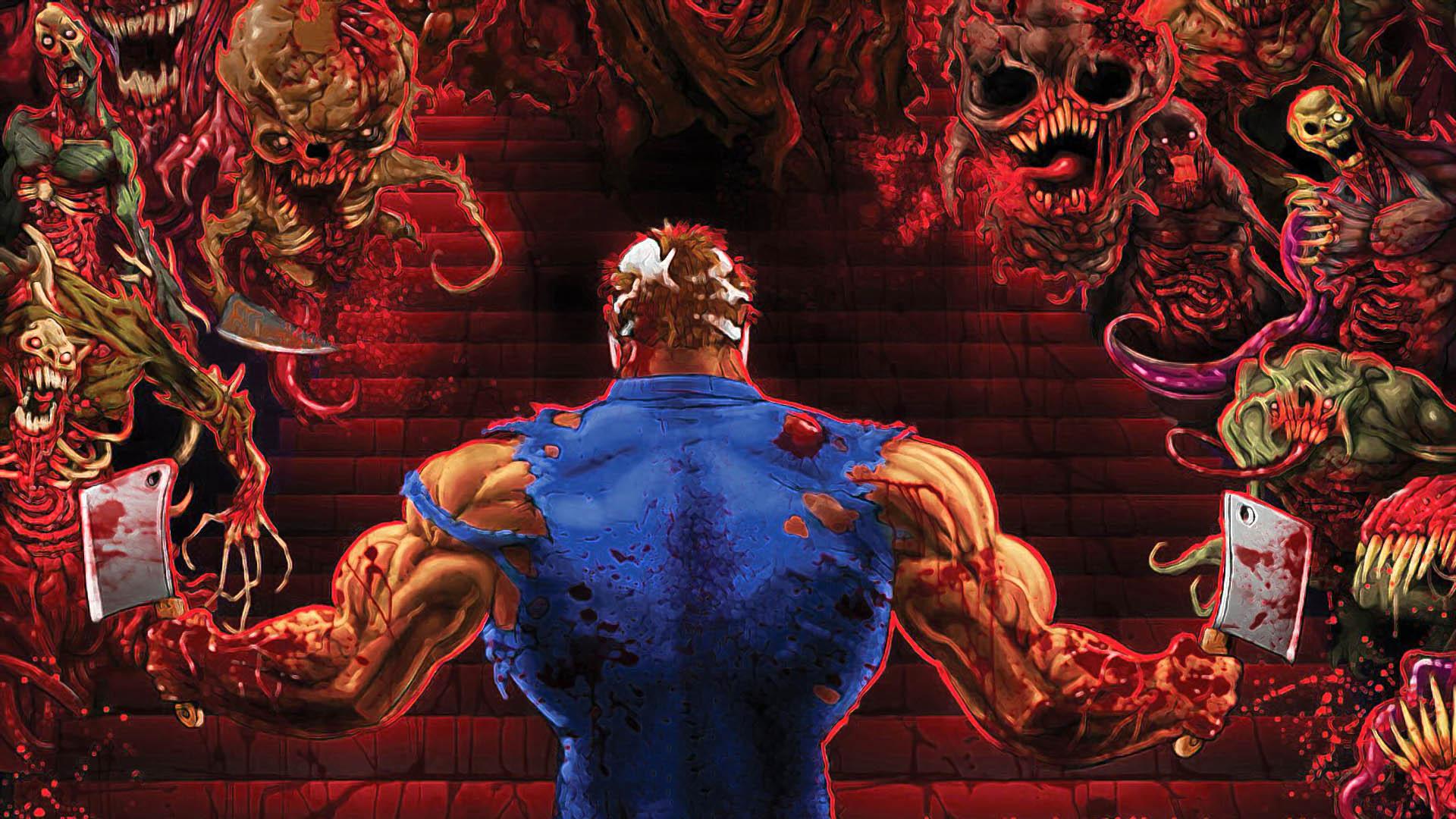 Splatterhouse Trilogy — fanart