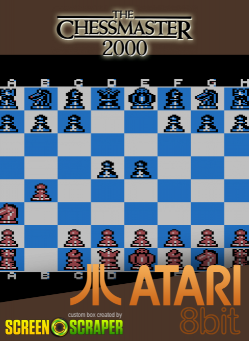 Chessmaster 2000, The — box-2D (SS)