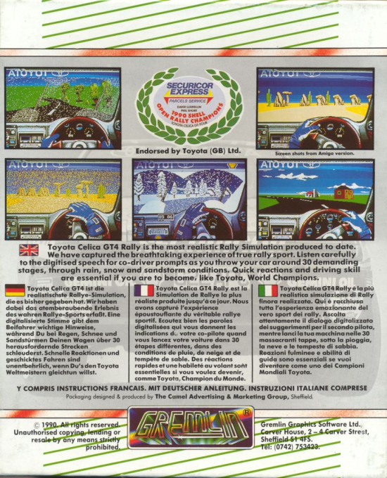 Toyota Celica GT Rally — box-2D-back (EU)