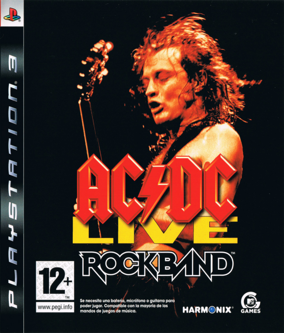 AC-DC Live - Rock Band — box-2D (EU)