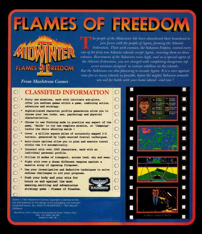 Midwinter 2 - Flames Of Freedom — box-2D-back (EU)