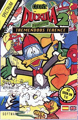 Count Duckula 2 Featuring Tremendous Terence box art