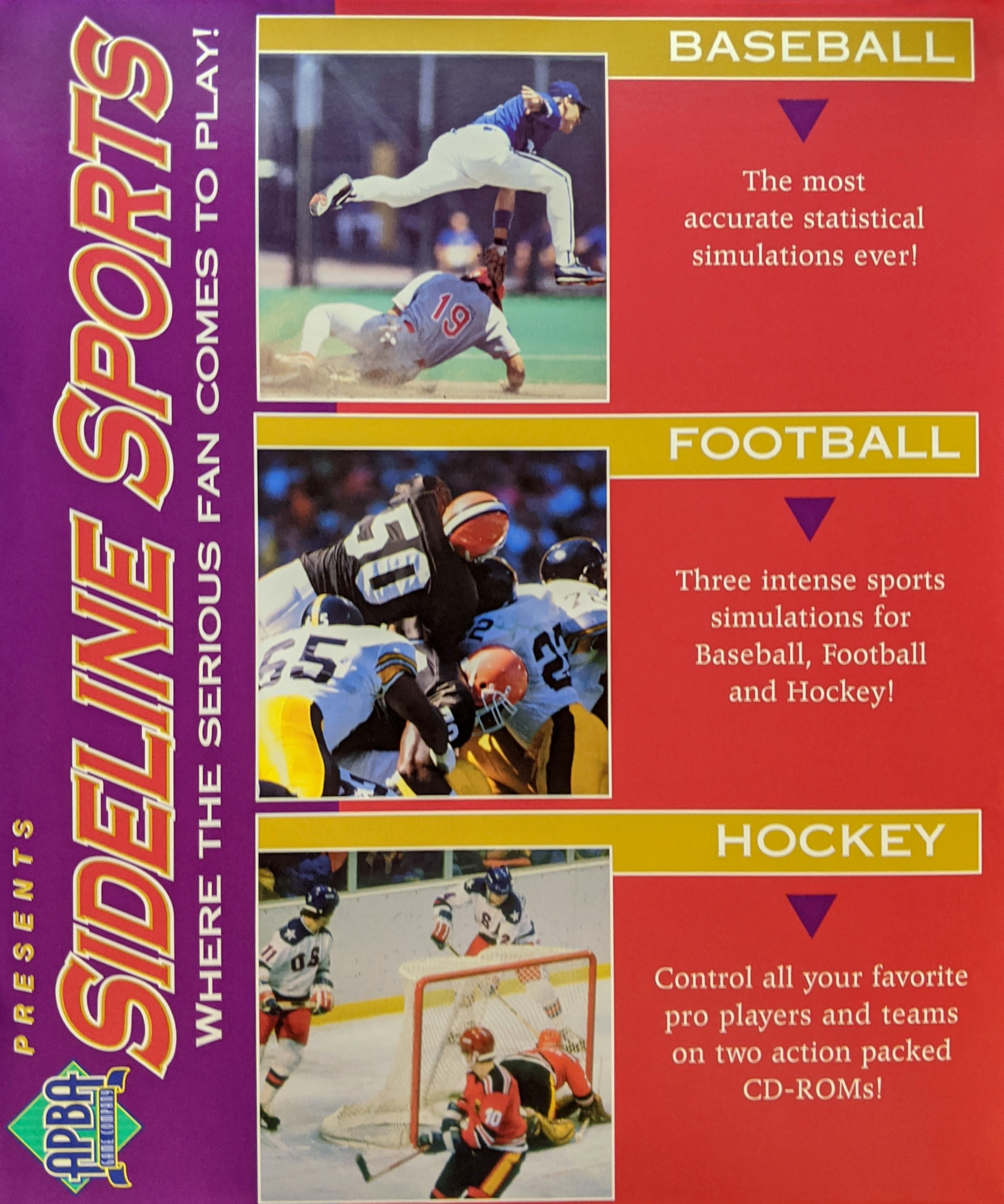 APBA Pro Hockey box art