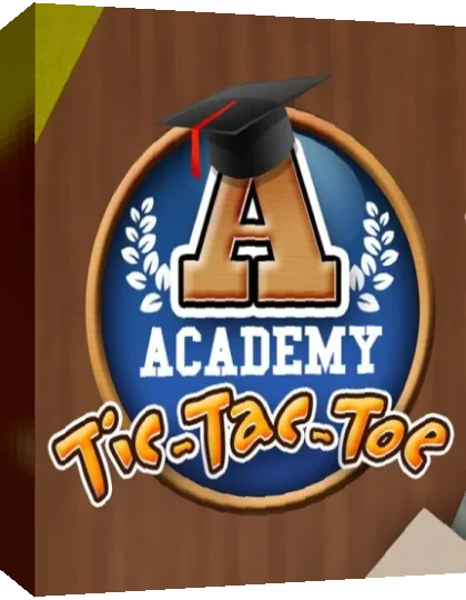 Academy - Tic-Tac-Toe — box-3D (US)