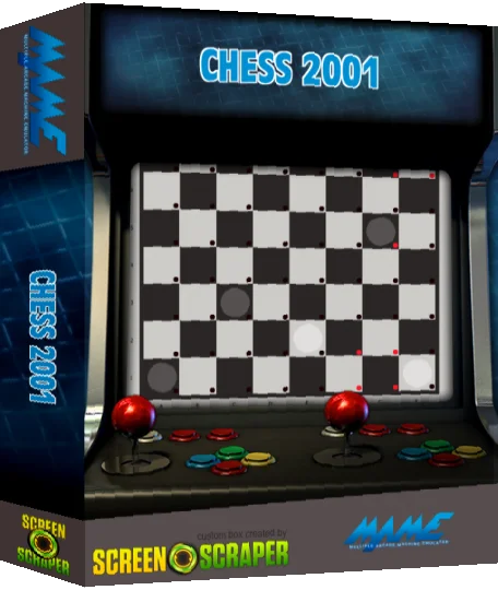 Chess 2001 — box-3D (SS)