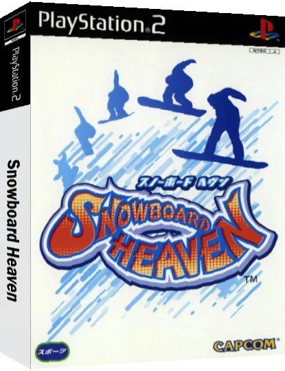 Snowboard Heaven — box-3D (JP)