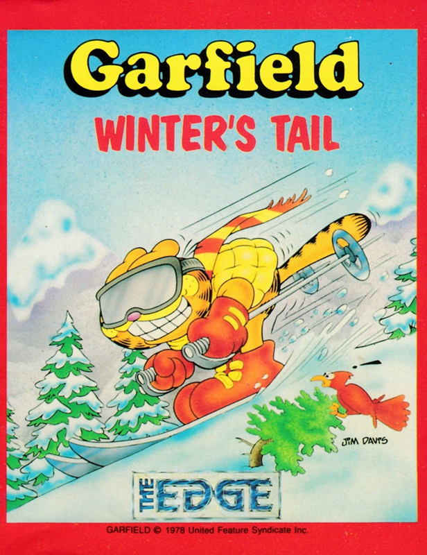 Garfield - Winter's Tail box art
