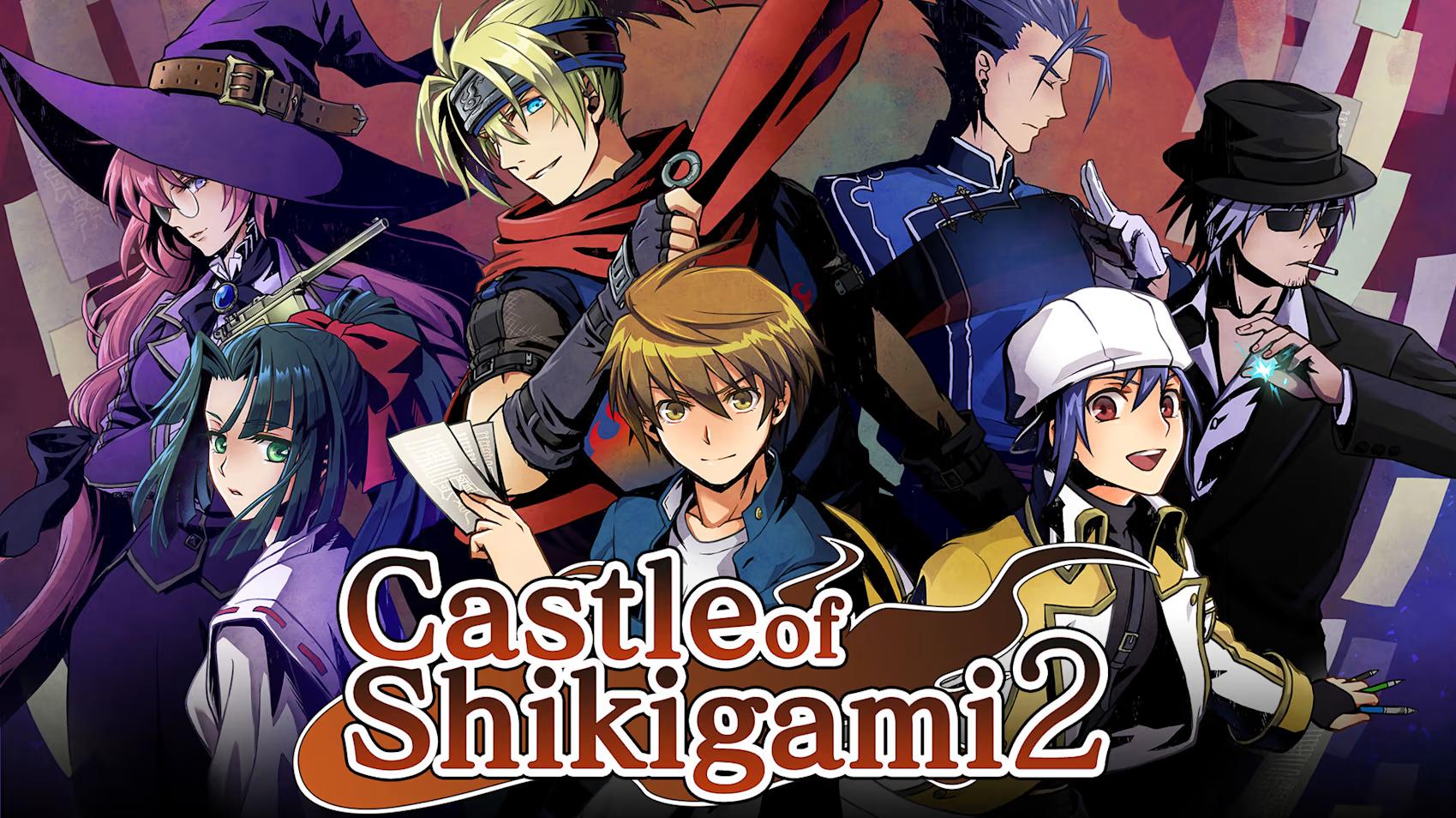 Castle Shikigami 2 — sstitle (WOR)