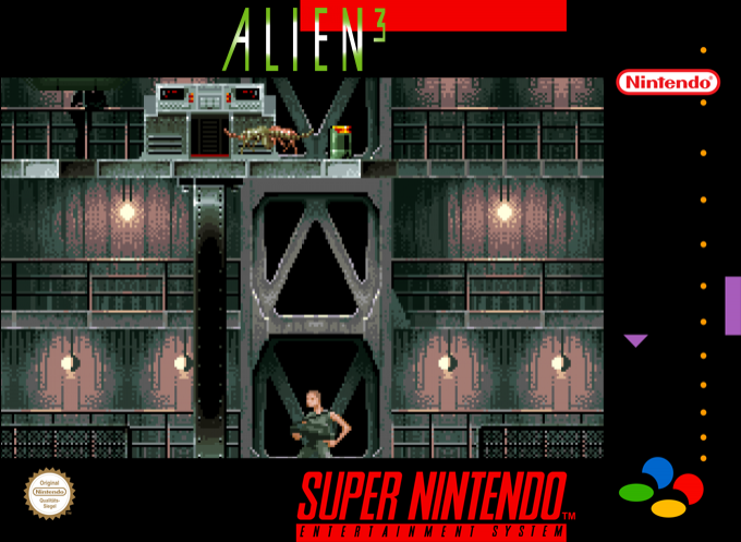 Alien 3 — box-2D (SS)