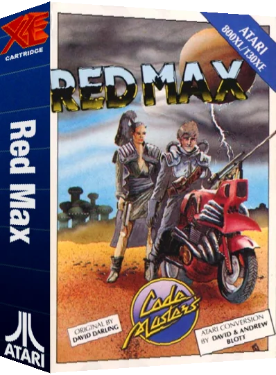 Red Max — box-3D (WOR)