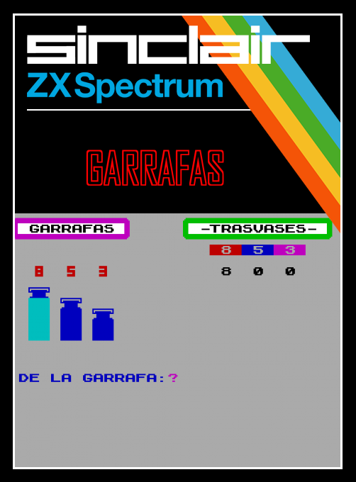Garrafas box art