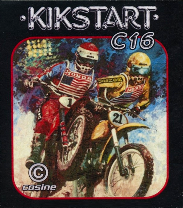 Kikstart C16 box art