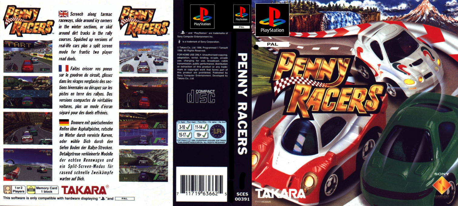 Penny Racers — box-texture (EU)